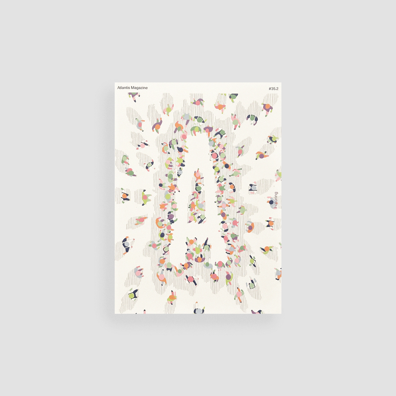 Reclaiming Identity featured in the issue #35.2 of Atlantis Magazine